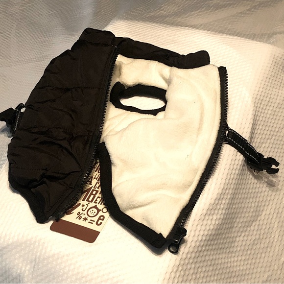 Dog Waterproof Fleece Lined Jacket/Vest - Picture 2 of 5